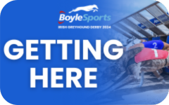 Click here for information on travelling to the BoyleSports Irish Greyhound Derby in Shelbourne Park including parking