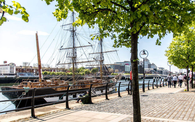 Jeanie Johnston Tall Ship