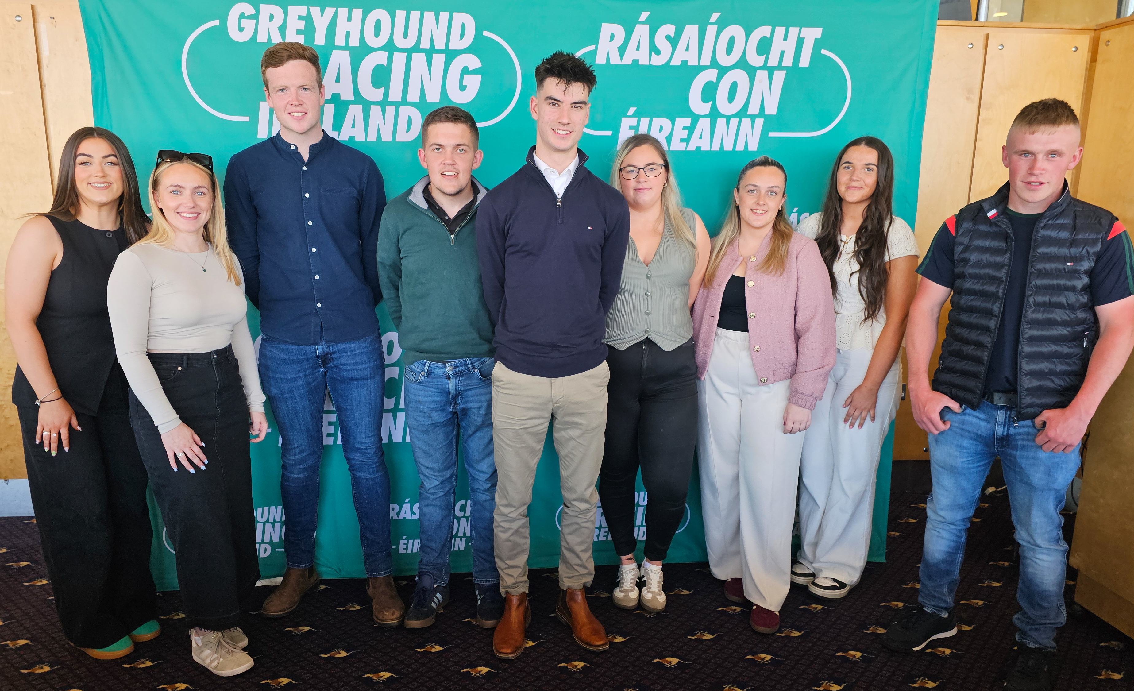 Young Person Forum first meeting at Curraheen Park Greyhound Stadium Young Person Forum first meeting at Curraheen Park Greyhound Stadium