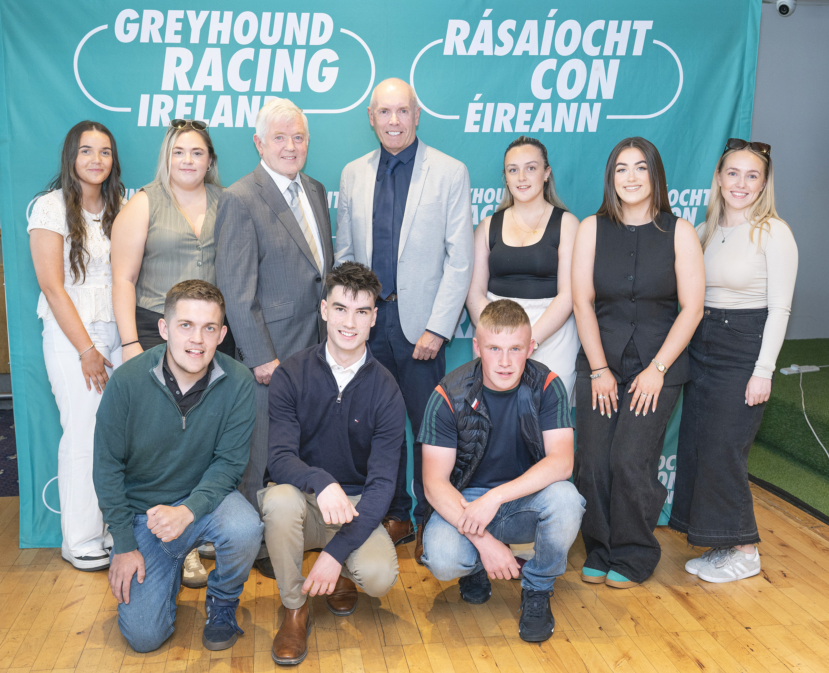 Young Person Forum meeting pictured are the members of the committee and CEO Tim Lucey Young Person Forum meeting pictured are the members of the committee and CEO Tim Lucey