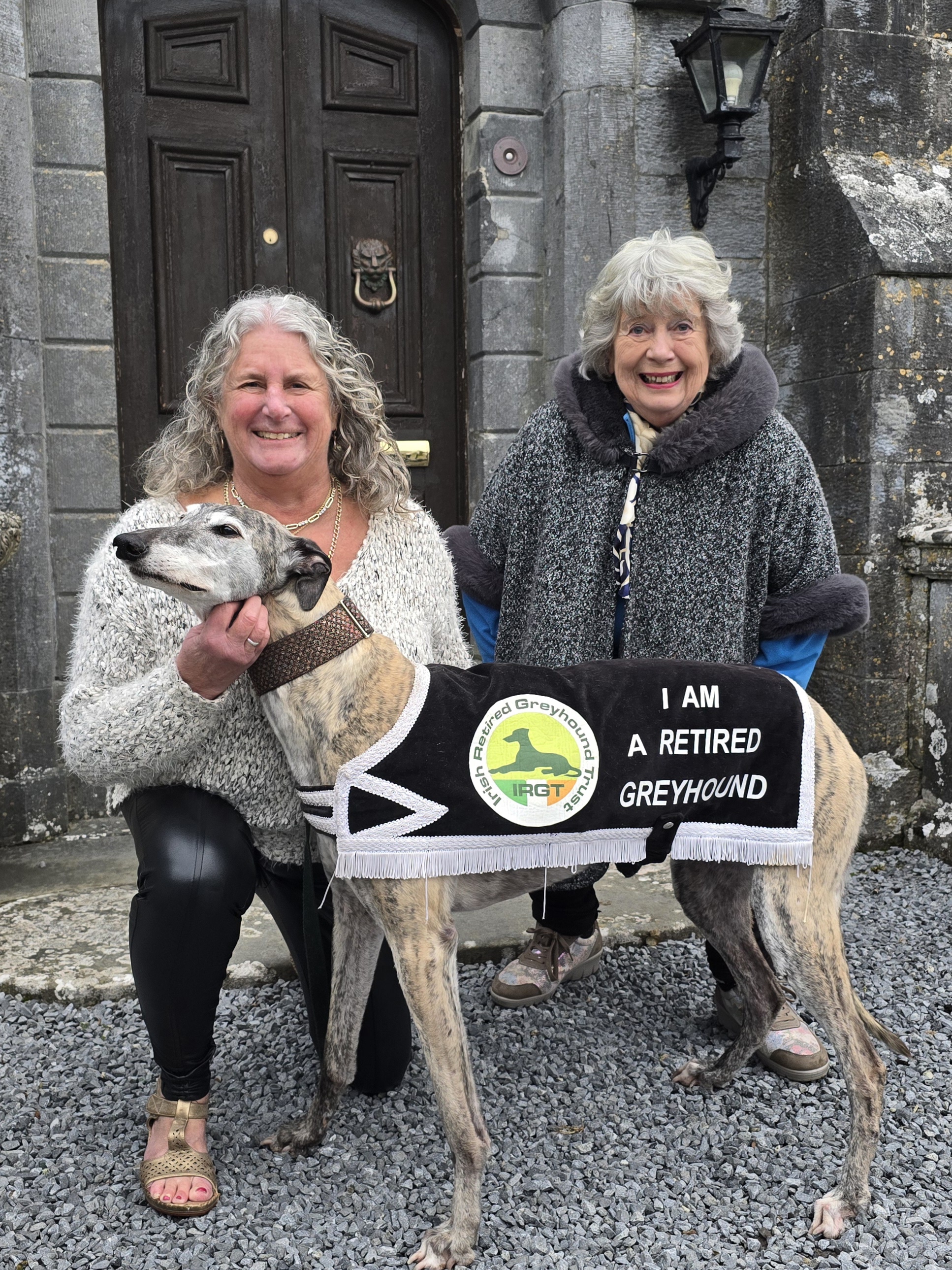 Karen Geogehagan Kilcolgan Castle sponsor 