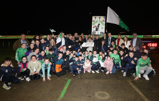 Faypoint Ranger Winner of the 2025 Con & Annie Kirby Memorial/Ballybrown GAA