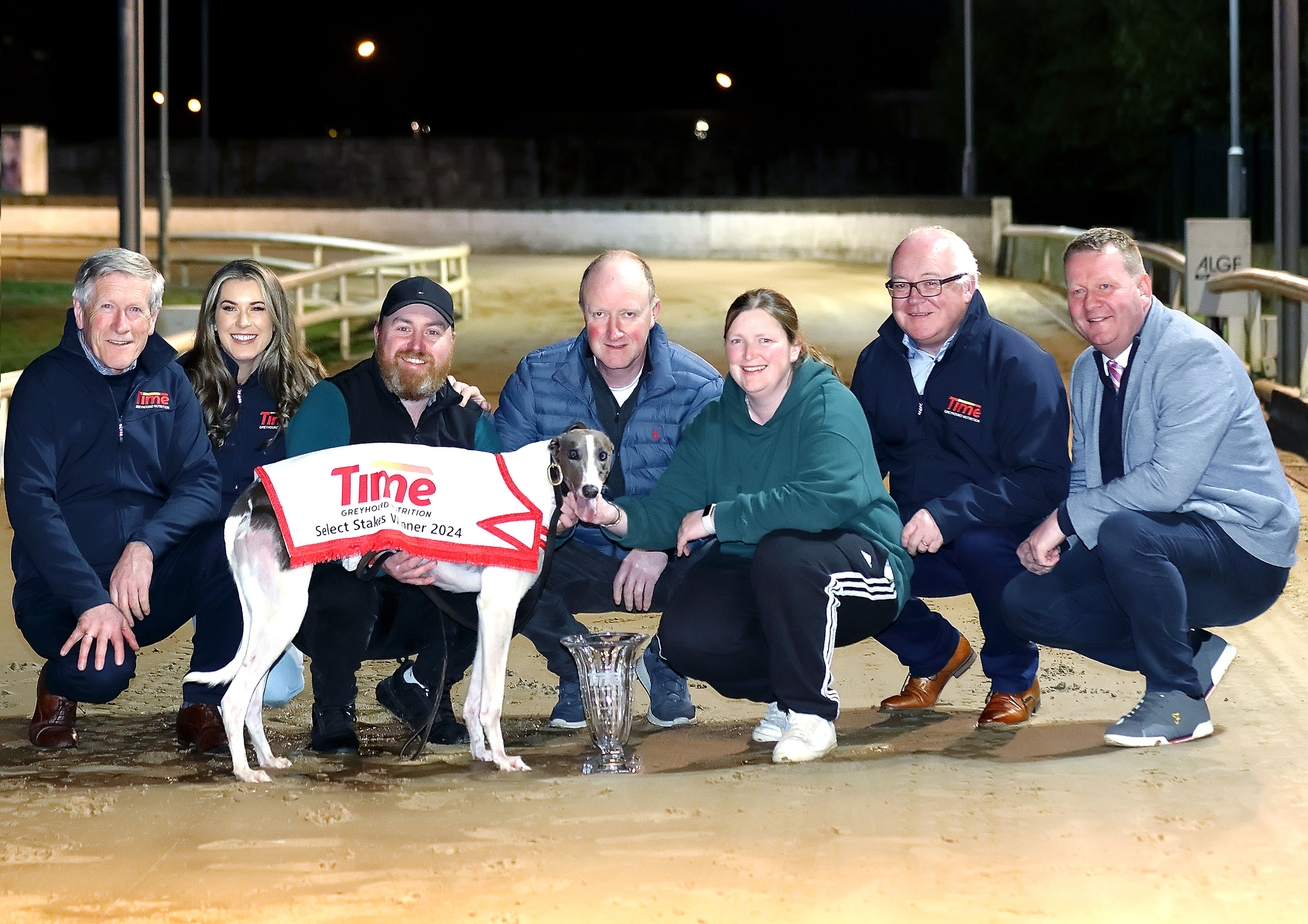 Droopys Fidget wins the Time Greyhound Nutrition Select Stakes Final