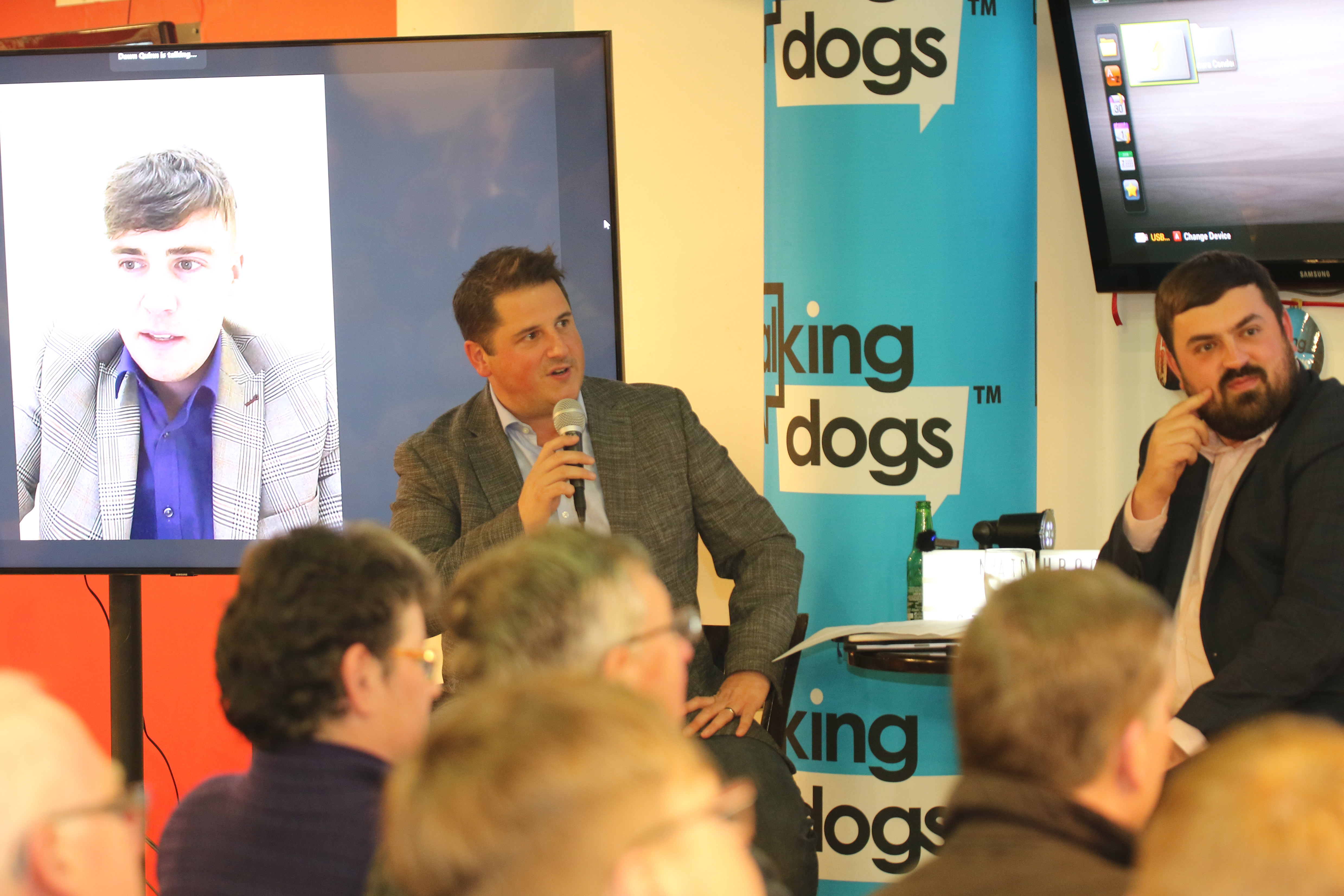 Talking Dogs Roadshow Limerick Pictures